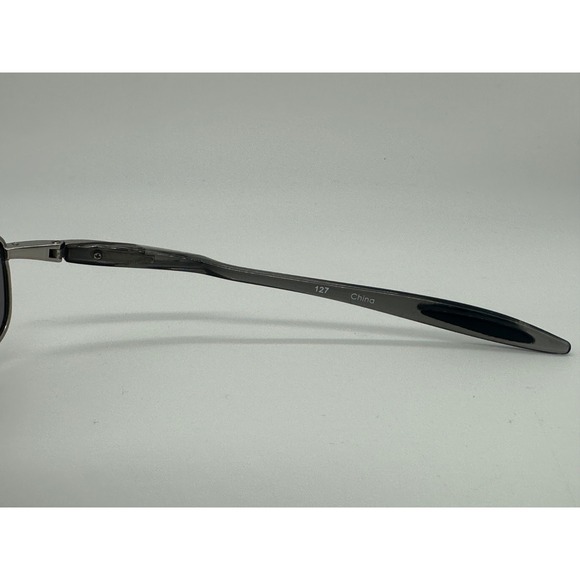 Oakley Blender Sunglasses Silver OO4059-01 59-17-127 - Frames Only - Picture 7 of 8